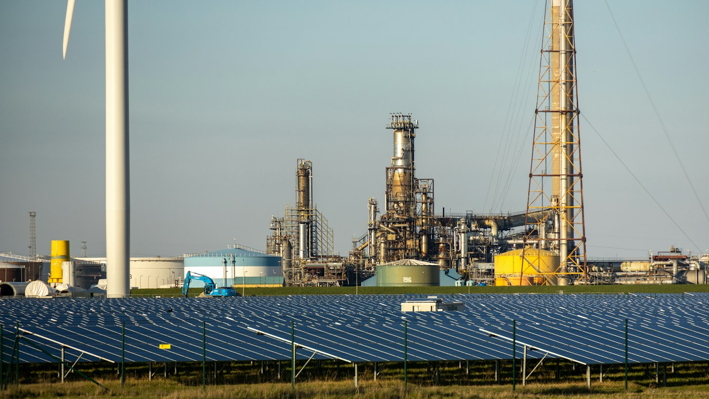 Industrial processing facility and energy infrastructure